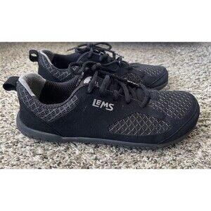 Lems Primal 2 Women's Size 8.5 Black Minimalist Zero Drop Running Shoes Barefoot